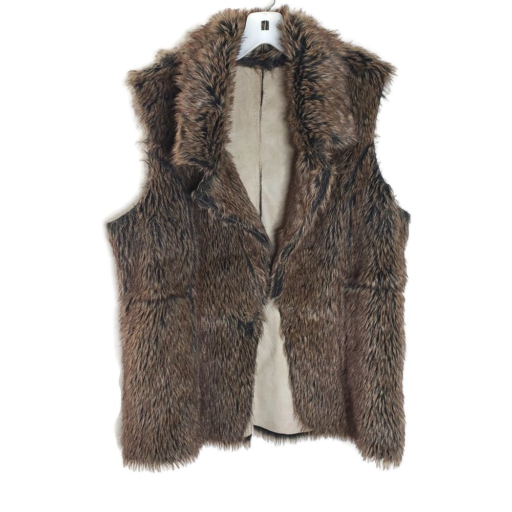 Faux Fur Vest